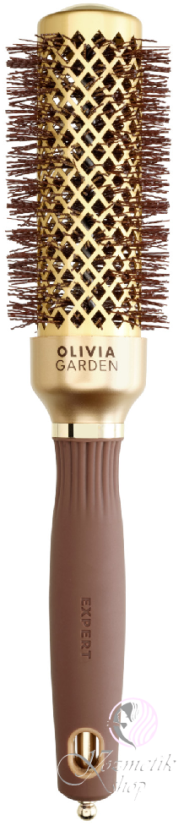 Olivia Garden NANO okrúhla fúkacia kefa na vlasy 35mm