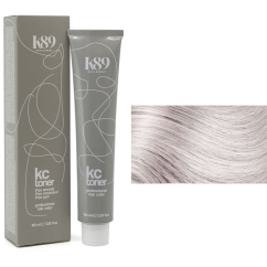 K89 Key Color Toner T02 Pearl Natural (Prírodná perleťová) – Profesionálny toner na vlasy 100 ml