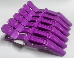 Kadernícky štipec „krokodíl“ 6ks