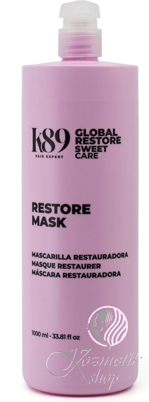 K89 Sweet Care RESTORE maska na vlasy - Objem: 1000ml