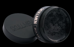 Skull Men Gloss Finish Dark Extra Anti-Grey Pomade s tmavým pigmentom 100ml