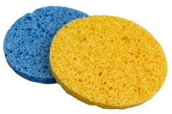 Kozmetické hubky pre hĺbkové čistenie pleti a jemný peeling – set 2 ks