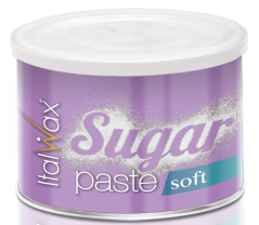 ITALWAX Cukrová pasta na depiláciu SOFT 600 g