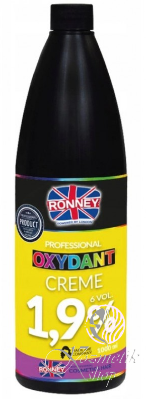 Ronney Professional OXYDANT CREME peroxid na vlasy 1,9% 1000 ml