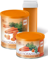 HOLIDAY Liposoluble Hypoalergénny depilačný vosk CARROT