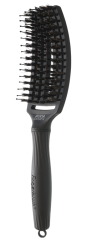 Olivia Garden Fingerbrush M Black