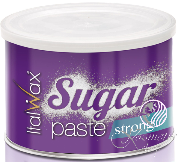 ITALWAX Cukrová pasta na depiláciu STRONG 600 g