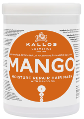 Kallos KJMN MANGO hydratačná a regeneračná maska na vlasy 1000 ml