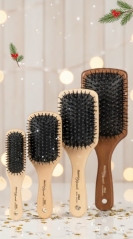 🎄✨ Darujte krásu a zdravie vlasov: Luxusná Kefa Hercules – Perfektný Vianočný Darček! ✨🎁