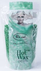 Ro.ial Hot Wax zrniečka vosku GREEN 800 g