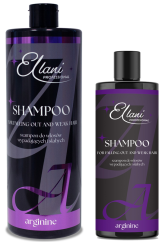 ELLANI L-ARGININA šampón na vlasy