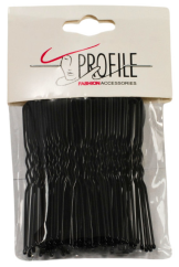 Vlásenky čierne 36ks / 5cm
