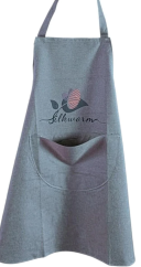 Nepremokavá zástera Silkworm s vreckom