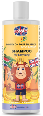 RONNEY KIDS Banán detský šampón na vlasy 300 ml