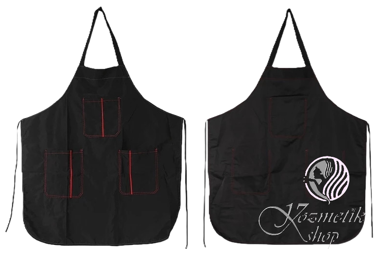 Profesionálna kadernícka zástera – Ochranná zástera pri farbení a strihaní