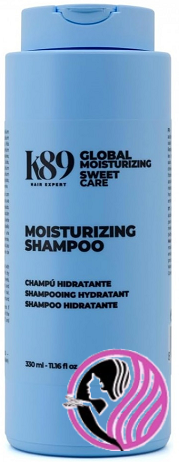 K89 Sweet Care MOISTURIZING šampón na vlasy - Objem: 330ml