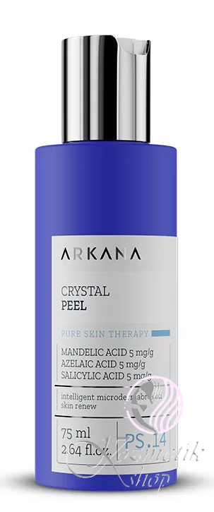 ARKANA Pure Skin Crystal Peel mikrokryštalický peeling 75 ml