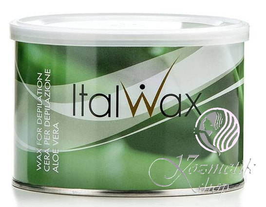 ITALWAX Classic depilačný vosk v plechovke ALOE - Objem: 400ml