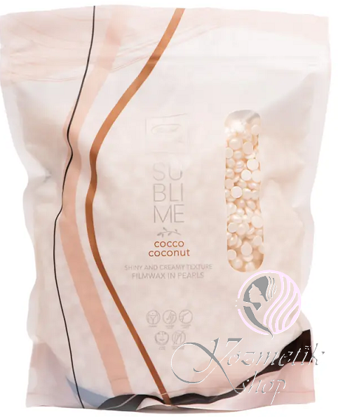 Ro.ial FilmWax depilačný vosk v zrniečkach WHITE COCONUT (kokos) 800 g