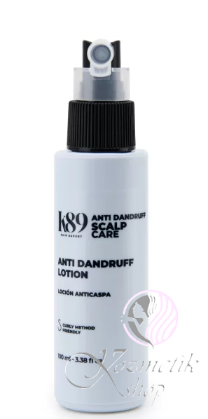 K89 Scalp Care Anti-Dandruff Lotion – Bezoplachová kúra proti lupinám 100 ml K89 Scalp Care Anti-Dandruff Lotion – Bezoplachová kúra proti lupinám 100 ml