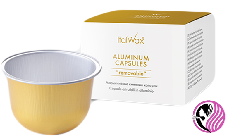 ItalWax Náhradné kapsule na ohrev vosku do GLOWAX 5 ks