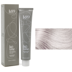 K89 Key Color Toner T02 Pearl Natural (Prírodná perleťová) – Profesionálny toner na vlasy 100 ml