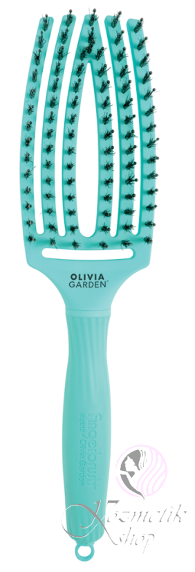 Olivia Garden Fingerbrush M Mint