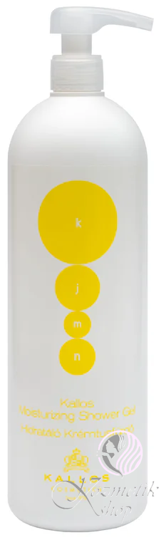 Kallos KJMN sprchový gél s vôňou mandarínky 1000 ml