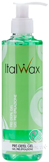 ItalWax Preddepilačný gél 250 ml – Príprava pokožky pre bezbolestnú depiláciu