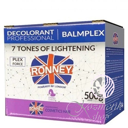 RONNEY BALMPLEX 7 Tones of Lightening melírovací prášok 500g