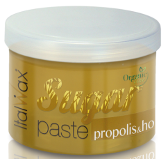 ITALWAX Cukrová pasta na depiláciu Propolis & Med 750 g