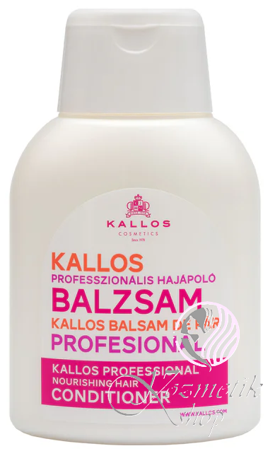 Kallos balzam na suché a lámavé vlasy