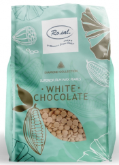 Ro.ial FilmWax depilačný vosk v zrniečkach WHITE CHOCOLATE 1 kg