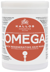 Kallos KJMN OMEGA maska na vlasy 1000 ml