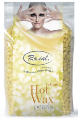 Ro.ial Hot Wax depilačný vosk v zrniečkach Yellow (žltý) 800 g