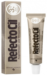 RefectoCil farba na obočie a mihalnice – Svetlohnedá č. 3.1 (15 ml)