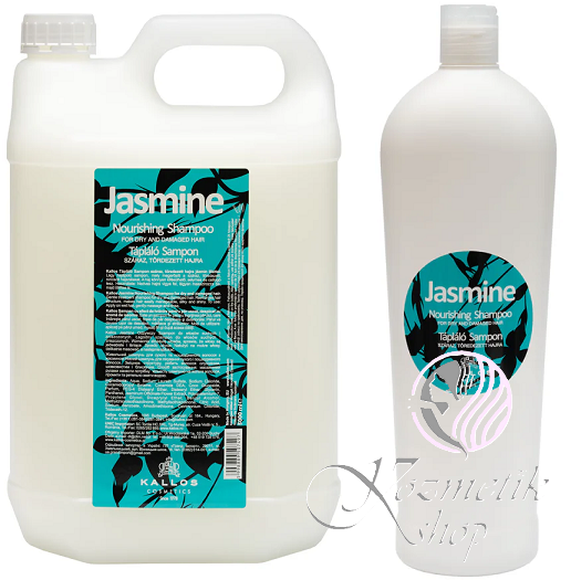 Kallos JASMINE šampón na vlasy - Objem: 5000ml