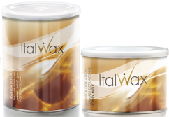 ITALWAX depilačný vosk v plechovke HONEY
