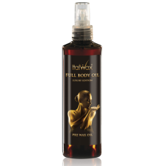 ITALWAX FULL BODY Olej preddepilačný a podepilačný 250 ml