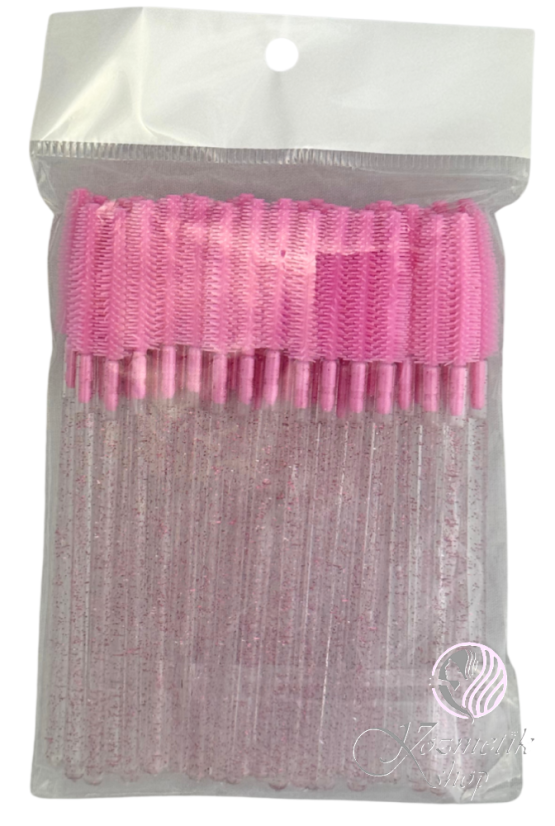 Kefka na mihalnice a obočie – Ružová Glitter