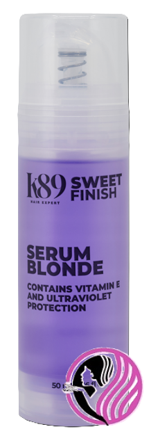 K89 Sweet Finish Blonde Sérum na vlasy 50 ml