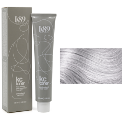 K89 Key Color Toner T11 Intense Ash (Intenzívna popolavá) – Profesionálny toner na vlasy 100 ml