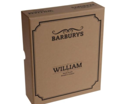 Barburys William – Profesionálny kadernícky oprašovák na krk