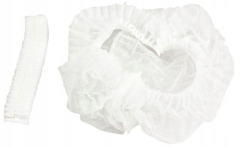 Jednorázová kozmetická čiapka z netkanej textílie 10 ks