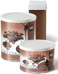 HOLIDAY Liposoluble Hypoalergénny depilačný vosk CHOCOLATE