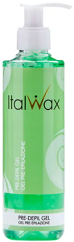ItalWax Preddepilačný gél 250 ml – Príprava pokožky pre bezbolestnú depiláciu