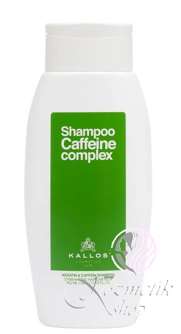Kallos Keratin & Kofeín šampón na vlasy 350 ml