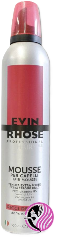 EVIN RHOSE Ricci Definiti Extra Strong tužidlo na vlasy 300 ml