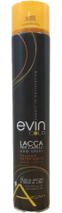 EVIN RHOSE Gold Argan Extra Strong – Extra silný lak na vlasy s arganovým olejom