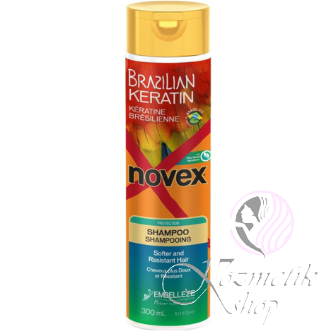 NOVEX Brazillian Keratin šampón na vlasy 300 ml
